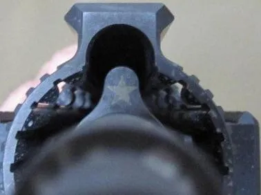 Bravo Company Ar-15/m16 .750 Low-Profile Gas Block - Gas Block for AR-15, vista 2
