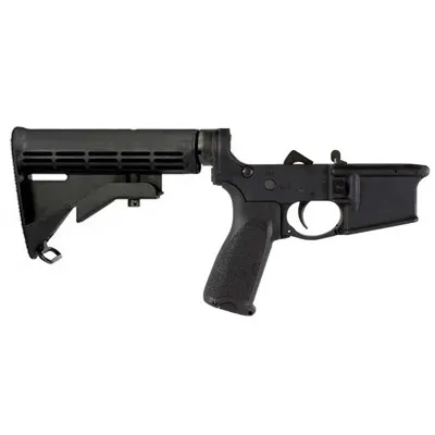 Bravo Company Ar-15/m16 Complete Lower Receiver W/milspec M4 Stock - Lower Receiver for AR-15 - view 1