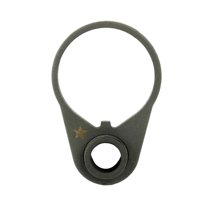 BRAVO COMPANY AR15/M16 QD Receiver End Plate (BCM-EPM4-QD) - End Plate for AR-15, vista 1