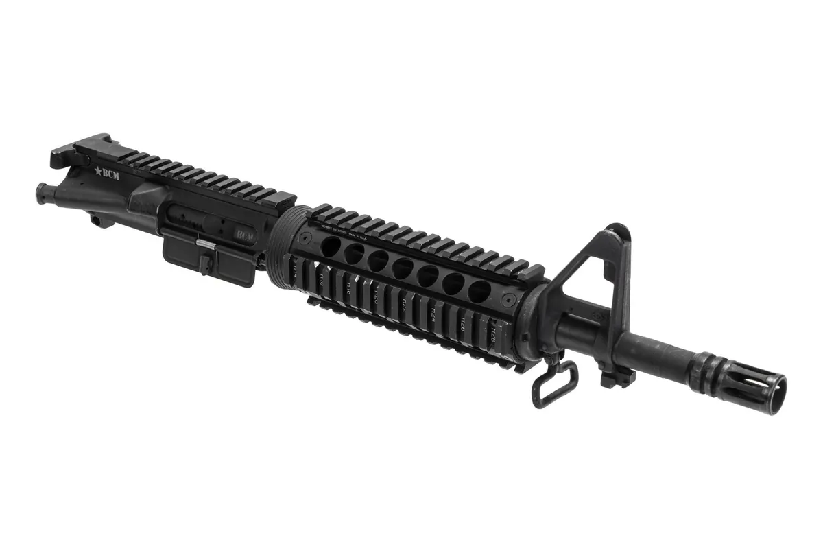 Bravo Company BCM 11.5" Complete Upper w/ FSB and Midwest Industries 7" Quad Rail - USED - POLICE TRADE IN - Upper Receiver for AR-15 - view 1