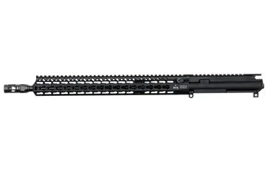 Bravo Company BCM 16" 300 BLK 1:7 Tapered Contour Barreled Upper - 15" KeyMod KMR Alpha Rail - Upper Receiver for AR-15 - view 2
