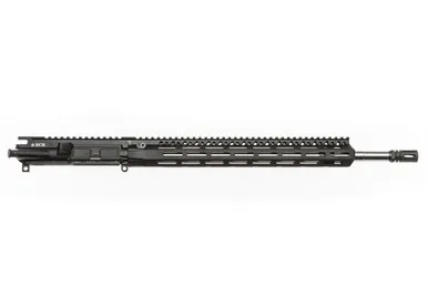 Bravo Company BCM 18" 5.56 NATO 1:8 Stainless Steel Barreled Upper - 15" M-LOK MCMR Rail - Upper Receiver for AR-15, vista 1