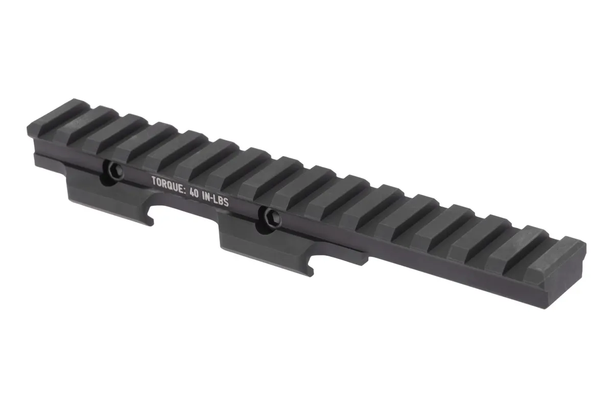 Bravo Company BCM A/T Cantilever Optic Riser - 525-10X5 - Optic Mount, vista 1