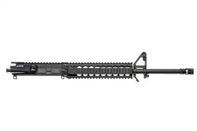 Bravo Company BCM® BFH 16" Mid Length Complete Upper Receiver Group w/ QRF-9 Handguard - Upper Receiver for AR-15, vista 1