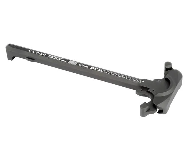 Bravo Company BCM GUNFIGHTER Ambidextrous 556 Charging Handle - Black - Charging Handle for AR-15, vista 1