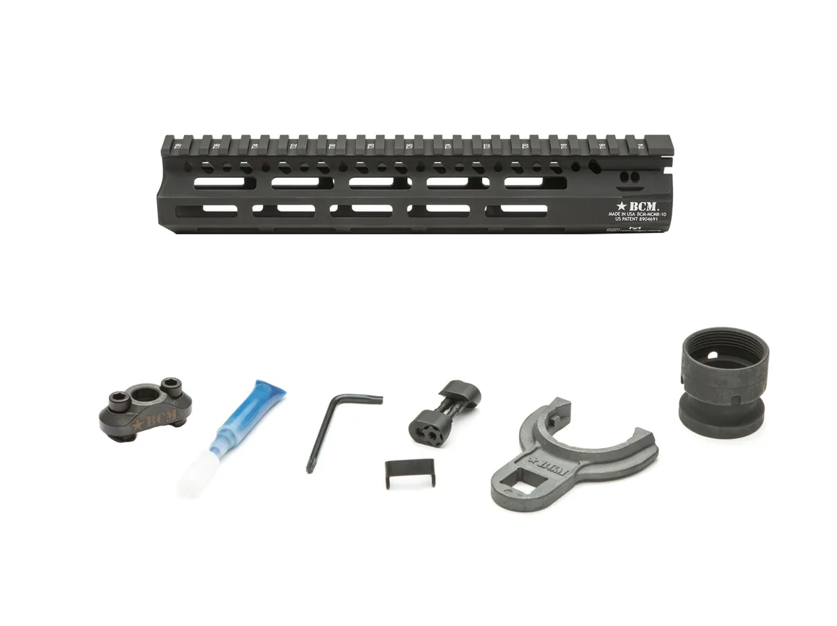 Bravo Company BCM Gunfighter MCMR M-LOK Modular Rail - Handguard for AR-15 - view 1