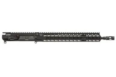 Bravo Company BCM® MK2 Standard 14.5" Mid Length (ENHANCED Light Weight-*FLUTED*) Complete Upper Receiver Group w/ KMR- A13 Handguard - Upper Receiver for AR-15 - view 1