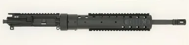 Bravo Company BCM® SS410 16" Mid Length Complete Upper Receiver Group w/ PRI 12" BLACK Handguard 1/8 Twist (DLC BLACK) - Upper Receiver for AR-15 - view 1