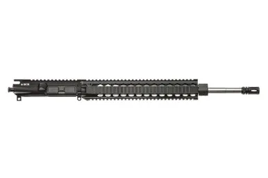 Bravo Company BCM® SS410 18" Rifle Complete Upper Receiver Group w/ QRF-12 Handguard 1/8 Twist - Upper Receiver for AR-15, vista 1
