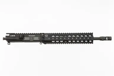 Bravo Company BCM® Standard 12.5" 300 BLACKOUT Complete Upper Receiver Group w/ QRF-10 Handguard - Upper Receiver for AR-15 - view 1