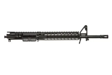 Bravo Company BCM® Standard 14.5" Mid Length Complete Upper Receiver Group w/ KMR-A9 Handguard - Upper Receiver for AR-15, vista 1