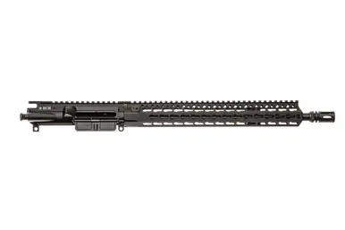 Bravo Company BCM® Standard 14.5" Mid Length (Enhanced MEDIUM Weight-*FLUTED*) Complete Upper Receiver Group w/ KMR-A13 Handguard - Upper Receiver for AR-15, vista 1