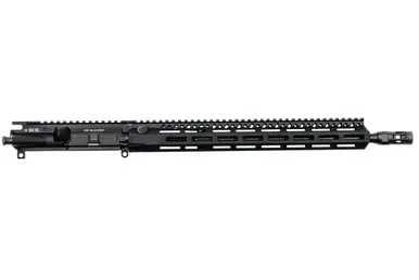Bravo Company BCM® Standard 16" 300 BLACKOUT Complete Upper Receiver Group w/ MCMR-15 Handguard - Upper Receiver for AR-15, vista 1