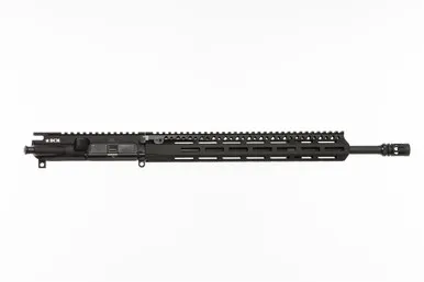 Bravo Company BCM® Standard 16" Mid Length (ENHANCED Light Weight-*FLUTED*) Complete Upper Receiver Group w/ MCMR-13 Handguard - Upper Receiver for AR-15, vista 1