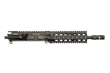 Bravo Company BCM® Standard 9" 300 BLACKOUT Complete Upper Receiver Group w/ QRF-7 Handguard - Upper Receiver for AR-15, vista 1