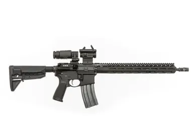 Bravo Company BCM Standard Midlength Enhanced Light Weight Fluted Upper Receiver Group - MCMR-15 Handguard - 16" - Upper Receiver for AR-15 - view 4