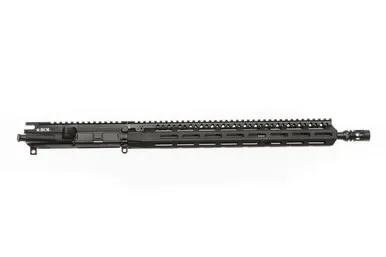 Bravo Company BCM Standard Midlength Enhanced Light Weight Fluted Upper Receiver Group - MCMR-15 Handguard - 16" - Upper Receiver for AR-15, vista 1