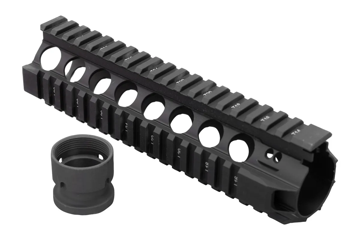 Bravo Company BCMGUNFIGHTER Picatinny 8" Quad Rail Fits AR Rifles, Black - BCM-QRF-8-556-BLK - Handguard for AR-15 - view 3