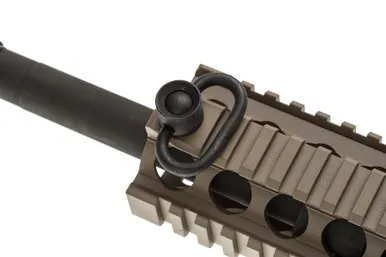 Bravo Company Bcmgunfighter Quick Detach Sling Swivel Heavy Duty Design - Stock & Brace for AR-15 - view 4