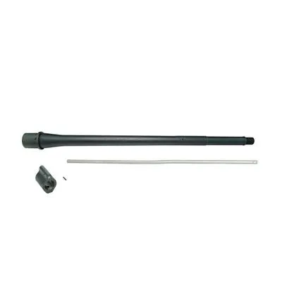 Bravo Company Mid-Length Enhanced Lightweight Barrel Assembly 5.56x45mm 14.50", Black - Barrel for AR-15 - view 1