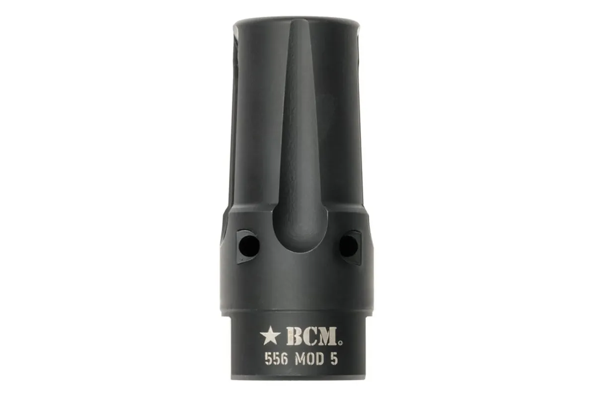 Bravo Company Compensator MOD 5 5.56 2" Closed Tine 1/2x28 - Muzzle Device for AR-15 - view 1