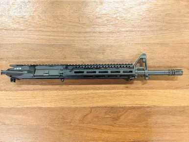 Bravo Company *Cosmetic Blem* BCM® Standard 14.5" Mid Length Complete Upper Receiver Group w/ MCMR-9 Handguard - A2X - Upper Receiver for AR-15, vista 1