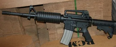 Bravo Company Extended A2 Flash Suppressor 22 Caliber 1/2-28 Steel Black - Muzzle Device for AR-15 - view 2