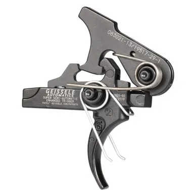 Bravo Company Geissele Super Semi-Automatic Enhanced (SSA-E) Trigger - Trigger for AR-15, vista 1