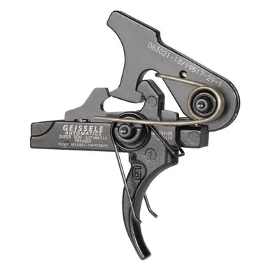 Bravo Company Geissele Super Semi-Automatic (SSA®) Trigger - Trigger for AR-15, vista 1