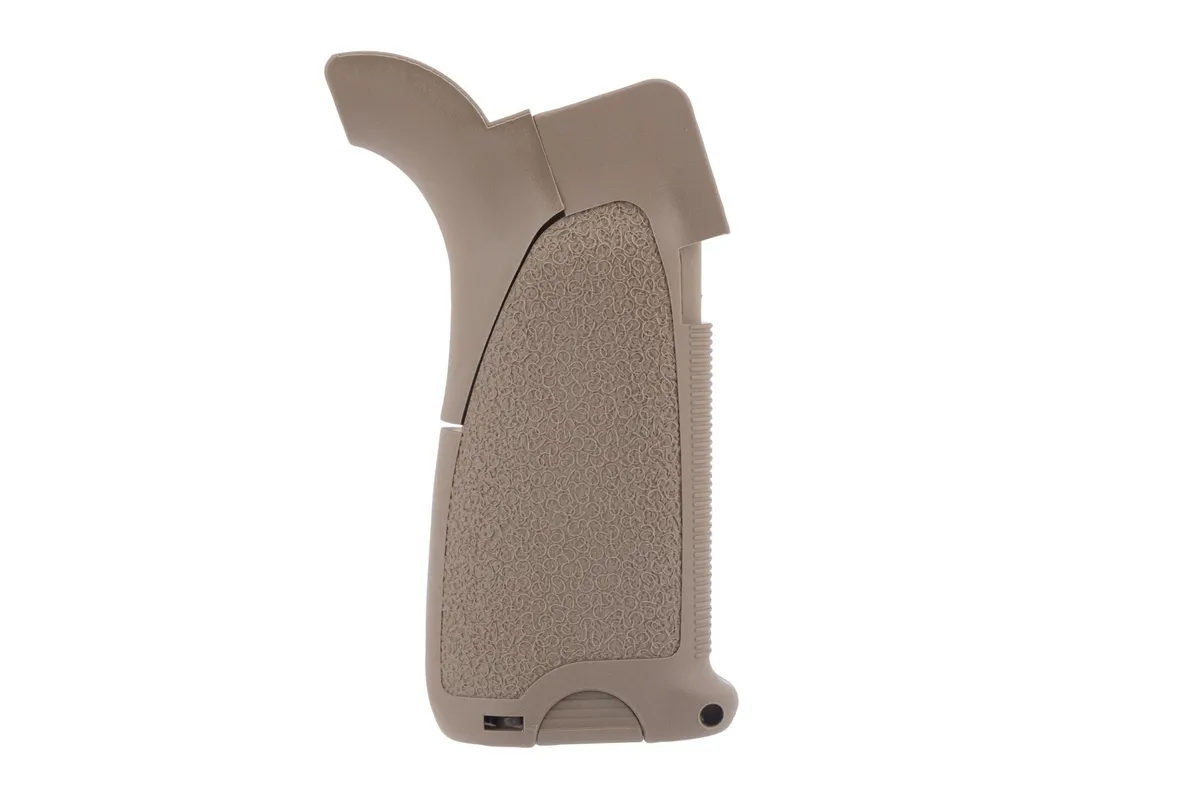 Bravo Company Gunfighter's Grip MOD2 for AR Rifles, FDE - BCM-GFG-MOD-2-FDE - Pistol Grip for AR-15 - view 2