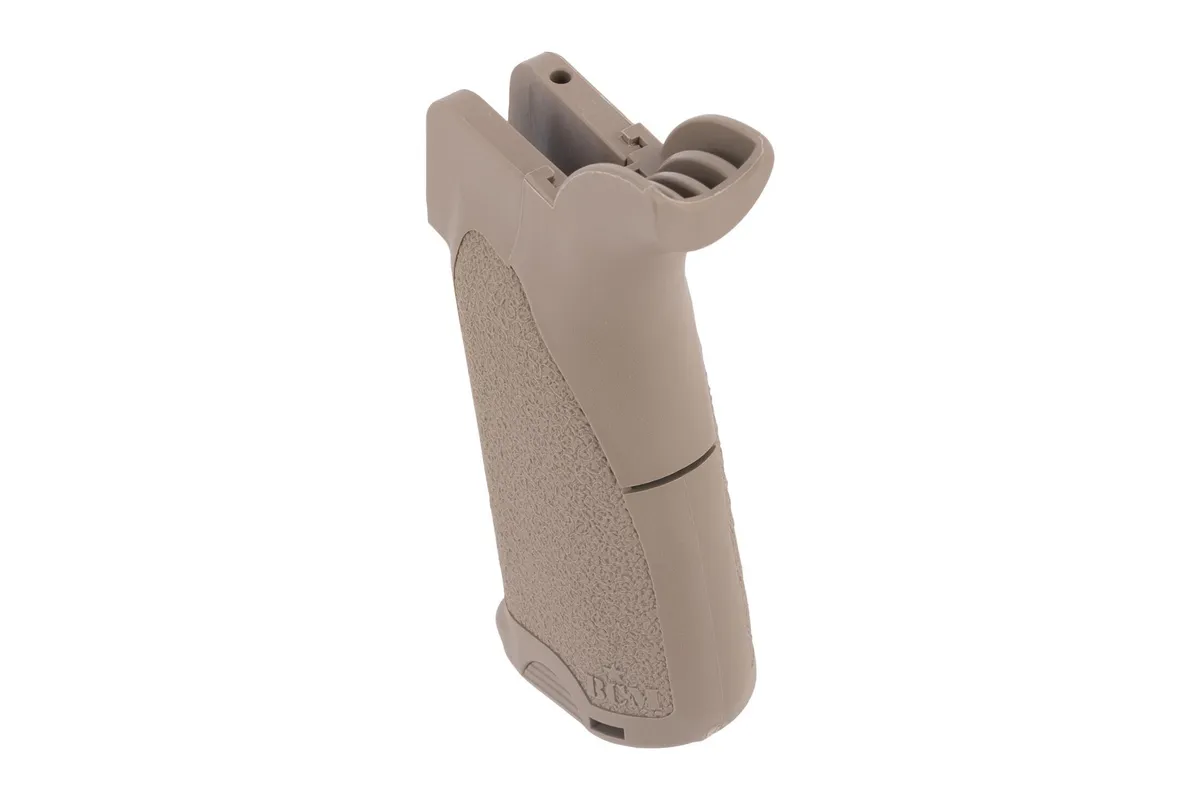 Bravo Company Gunfighter's Grip MOD2 for AR Rifles, FDE - BCM-GFG-MOD-2-FDE - Pistol Grip for AR-15 - view 3