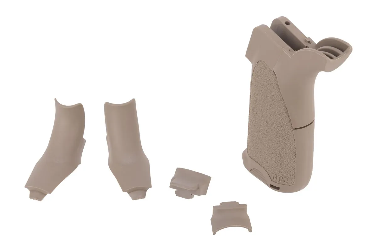 Bravo Company Gunfighter's Grip MOD2 for AR Rifles, FDE - BCM-GFG-MOD-2-FDE - Pistol Grip for AR-15 - view 4