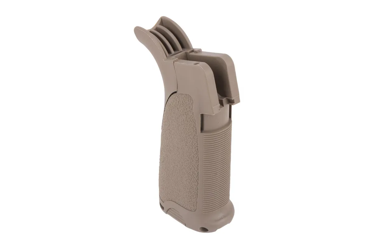 Bravo Company Gunfighter's Grip MOD2 for AR Rifles, FDE - BCM-GFG-MOD-2-FDE - Pistol Grip for AR-15 - view 1