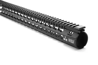 Bravo Company KMR Alpha Keymod 17" Rail Fits 5.56 AR Rifles, Black - BCM-KMR-A17-556-BLK - Handguard for AR-15 - view 3