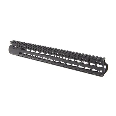 Bravo Company Kmr Alpha Keymod Handguard, 13", Black - Handguard for AR-15 - view 1