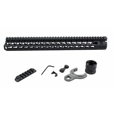 Bravo Company Kmr Alpha Keymod Handguard 17" Black - Handguard for AR-15 - view 1