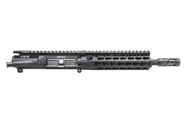 Bravo Company Kmr Alpha Keymod Handguard, 7", Black - Handguard for AR-15 - view 2