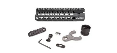 Bravo Company Kmr Alpha Keymod Handguard, 7", Black - Handguard for AR-15, vista 1