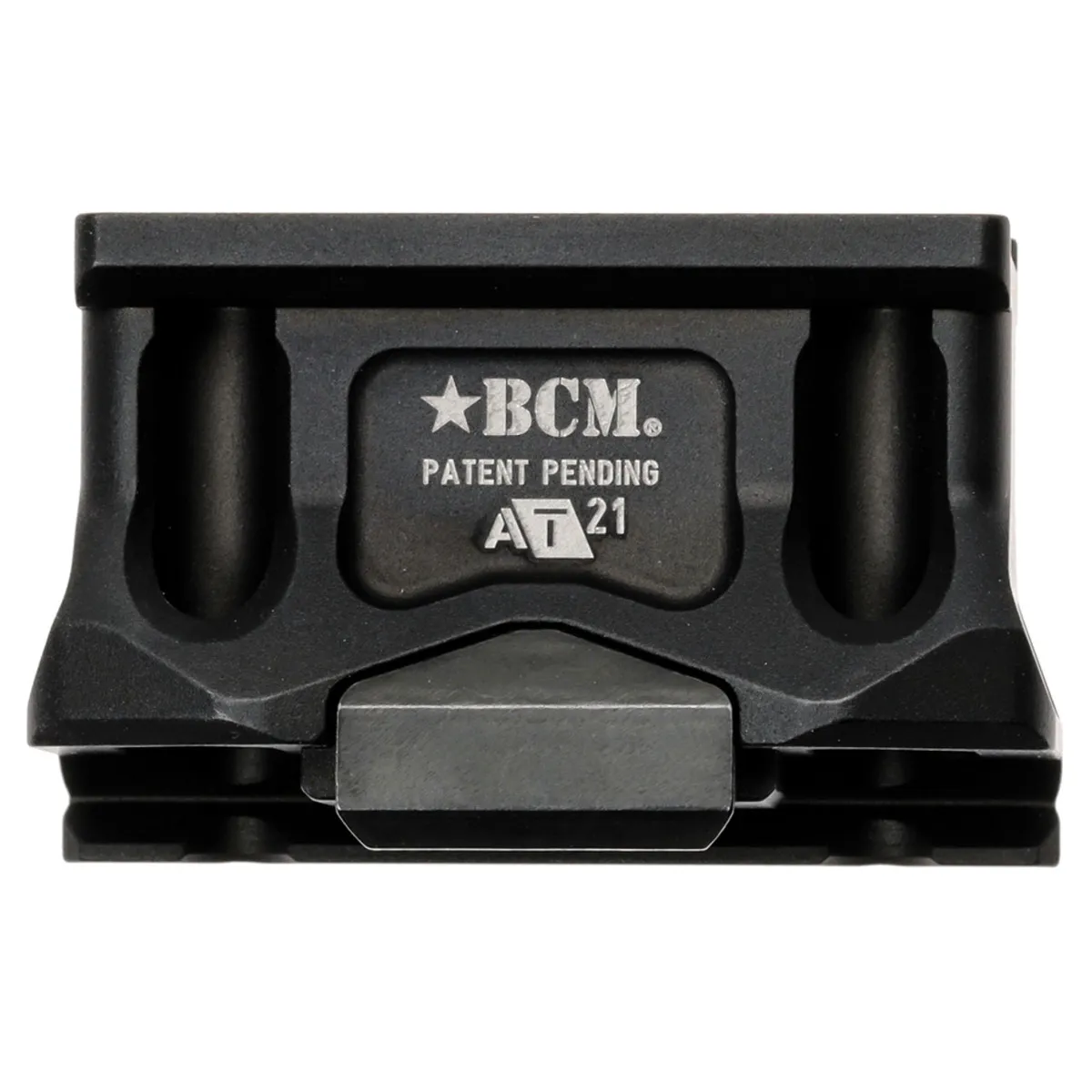 Bravo Company Lower 1/3 Co-Witness Angled Torque Optic Mount Fits Aimpoint Micro T2 - Optic Mount - view 1