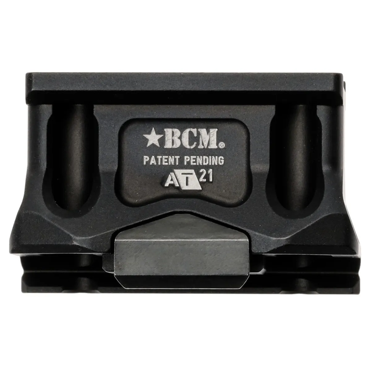 Bravo Company Lower 1/3 Cowitness A/T Optic Mount for AIMPOINT MICRO T2 - Optic Mount - view 1