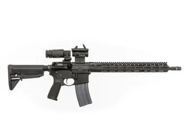 Bravo Company Manufacturing 16" 5.56 Nato 1:7 Enhanced Light Weight Barreled Ar-15 Upper - 15" M-Lok Mcmr Rail - Upper Receiver for AR-15 - view 4