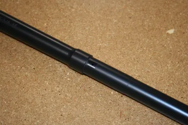 Bravo Company Manufacturing 16" Ss410 5.56 Nato 1:8 Mid-Length Ar-15 Barrel - IonBonded Black - Barrel for AR-15, vista 3