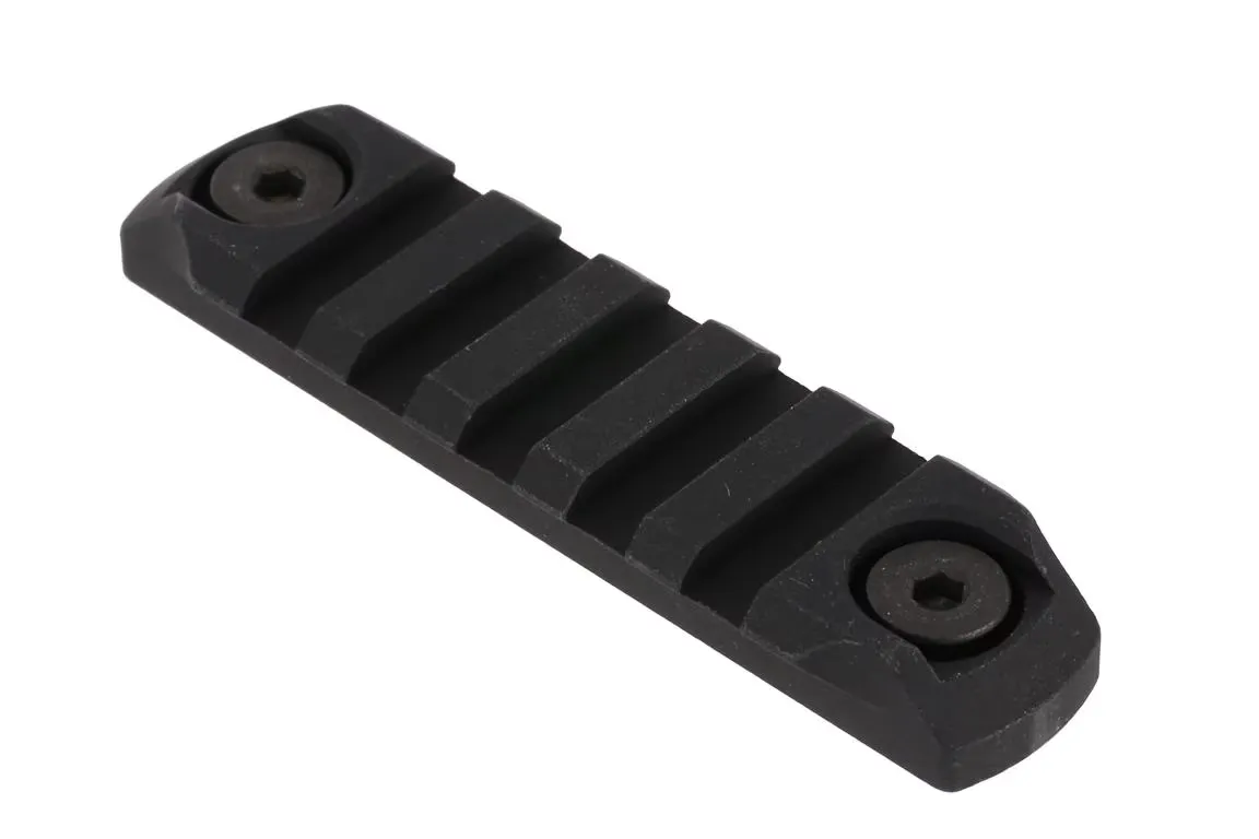 Bravo Company Manufacturing 3" Picatinny Rail Section - Aluminum - M-LOK - Optic Mount - view 1