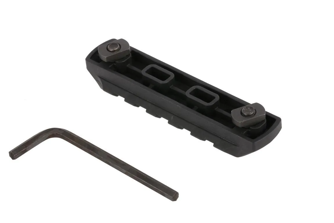 Bravo Company Manufacturing 3" Picatinny Rail Section - Nylon - M-LOK - Optic Mount - view 2