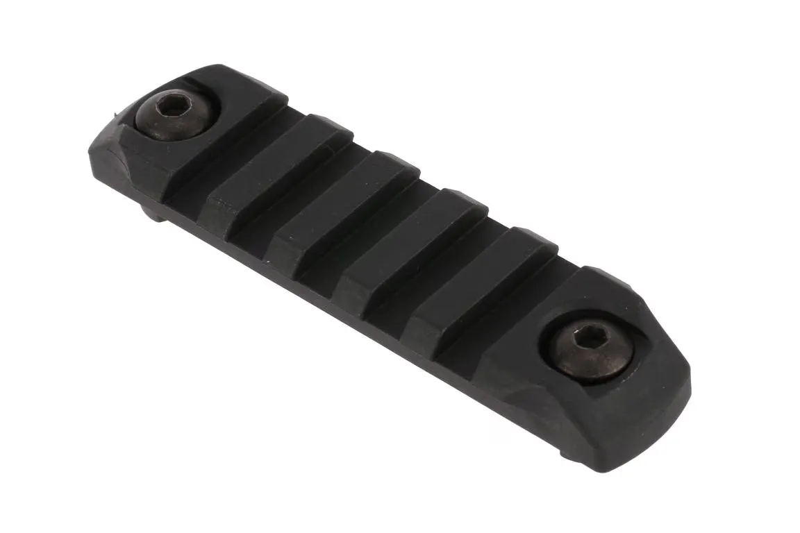 Bravo Company Manufacturing 3" Picatinny Rail Section - Nylon - M-LOK - Optic Mount - view 1