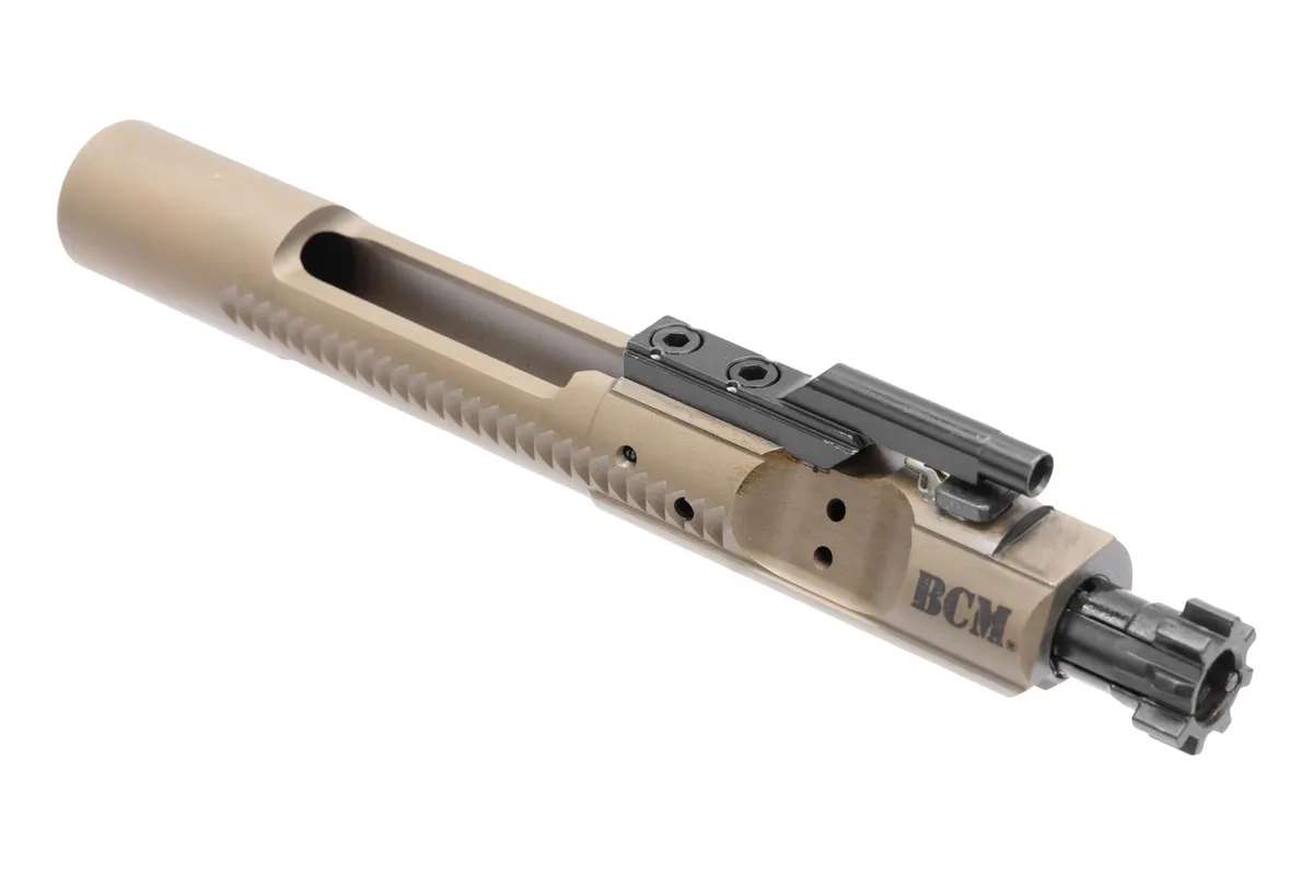 Bravo Company Manufacturing Ar-15 Bolt Carrier Group - IonBond Flat Dark Earth - Bolt Carrier Group for AR-15, vista 2