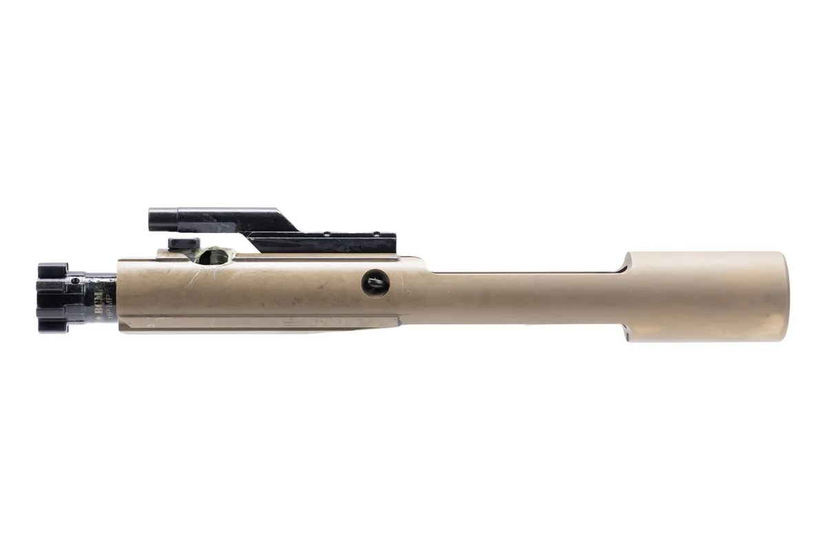 Bravo Company Manufacturing Ar-15 Bolt Carrier Group - IonBond Flat Dark Earth - Bolt Carrier Group for AR-15 - view 3