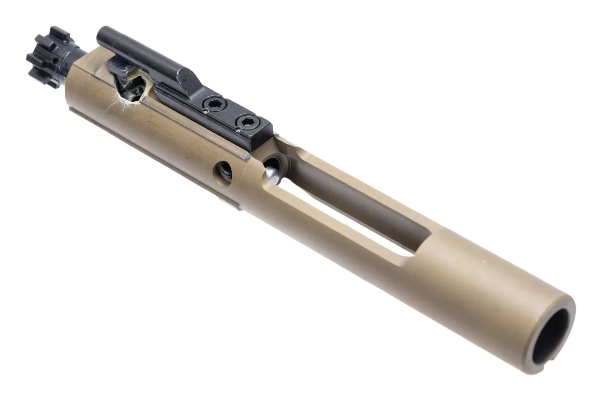 Bravo Company Manufacturing Ar-15 Bolt Carrier Group - IonBond Flat Dark Earth - Bolt Carrier Group for AR-15 - view 4
