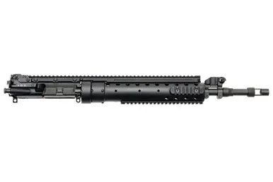 Bravo Company BCM Mk 12 Mod 0 Bravo Complete 5.56 NATO Upper Receiver With PRI Handguard - 18" - Black - Upper Receiver for AR-15 - view 1