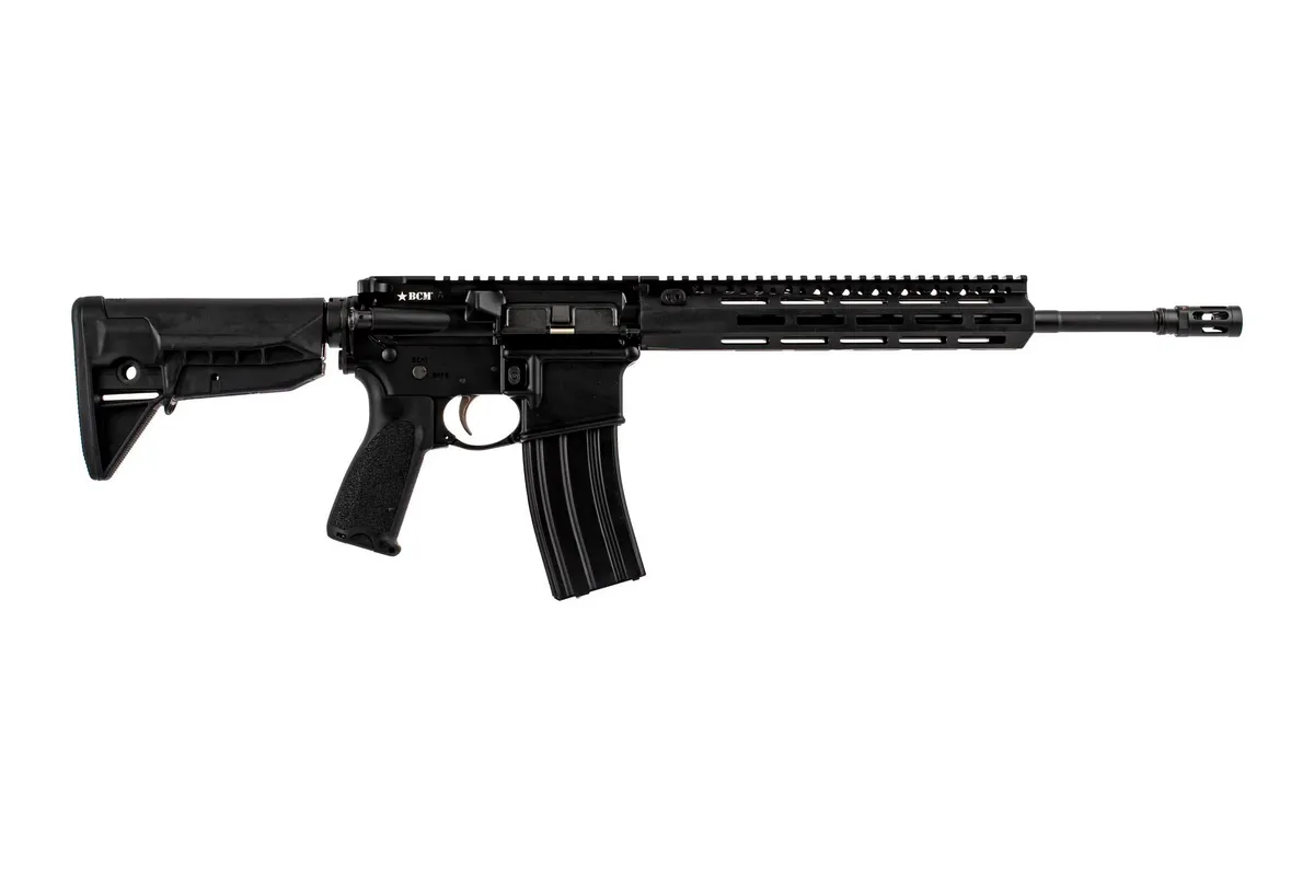 Bravo Company BCM RECCE-14 MCMR Lightweight 5.56 - AR-15 Rifle - Complete Rifle, vista 1